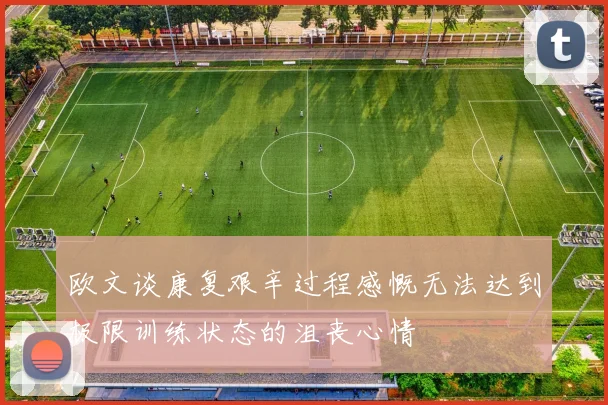 欧文谈康复艰辛过程感慨无法达到极限训练状态的沮丧心情